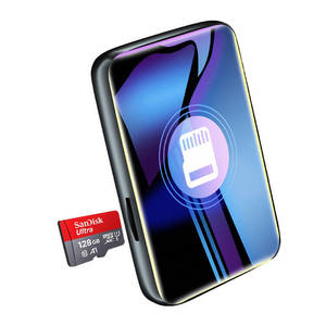 Reproductor de Música MP3 con Pantalla Táctil de 2.5 Pulgadas, 16GB, Reproductor Deportivo, Bluetooth, Radio, Grabadora de Voz, Compatible con Formato de Audio WAV - Product Image 1