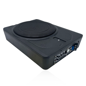 Subwoofer <span class=keywords><strong>de</strong></span> aluminio ultrafino <span class=keywords><strong>de</strong></span> 10 pulgadas bajo el asiento subwoofer delgado activo para coche Subwoofer <span class=keywords><strong>de</strong></span> bajos <span class=keywords><strong>de</strong></span> fábrica más nuevo <span class=keywords><strong>de</strong></span> la competencia <span class=keywords><strong>de</strong></span> la fábrica <span class=keywords><strong>de</strong></span> - Product Image 1