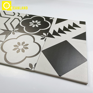 Carrelage mural de décoration <span class=keywords><strong>en</strong></span> céramique motif fleur <span class=keywords><strong>brique</strong></span> peint à la main 200x200 - Product Image 6