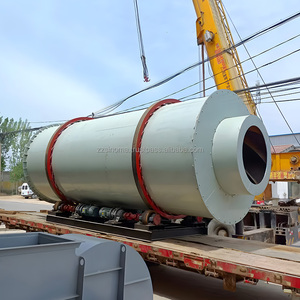 Nouveau design trois tambours argile cendres volantes silice sable séchoir rotatif équipement tambour sécheur rotatif Machine - Product Image 4