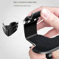 Accessoires mobiles tendance Support de téléphone magnétique flexible à angle réglable à 360 degrés Mains libres Universel Tableau de bord Lit Bureau