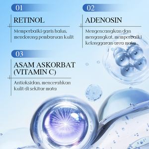 KORMESIC Masque Gel Contour des Yeux au Collagène et Myrtille Certifié Bpom 7g, Hydratant Anti-rides aux Extraits de Fruits pour Peaux Normales - Product Image 6