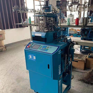 Machine de fabrication de chaussettes à double cylindre automatique 4 'à grande vitesse et stable - Product Image 1