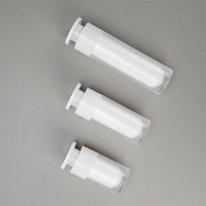 15ml 30ml 50ml Airless <b>Pump</b> Sprayer Matte Plastic Cosmetic Packaging Lotion Serum <b>Bottles</b> - Product Image 5