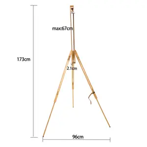 gallery antique floor poster pegboard bulk heavy duty beech wood tripod easel for wedding sign painting