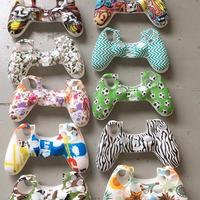Coque de protection en silicone antidérapante couleur camouflage durable pour manette de jeu P4 - Vente en gros
