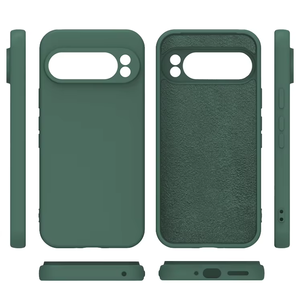 Prezzo basso Anti impronte digitali Silicone custodie per <span class=keywords><strong>Iphone</strong></span> 17 microfibra fodera fotocamera Guard Fundas Para <span class=keywords><strong>Iphone</strong></span> 17 <span class=keywords><strong>Pro</strong></span> - Product Image 1