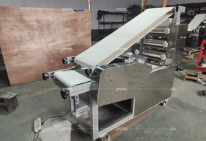 Máquina para Hacer Pan Pita Totalmente Automática, Máquina para Hacer Tortillas y Chapati, Línea de Producción de Pan Árabe - Product Image 2
