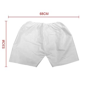 Caleçons jetables respirants en non-tissé pour hommes, parfaits pour le <span class=keywords><strong>sauna</strong></span> et le spa – Idéal pour les massages et les soins de beauté - Product Image 3
