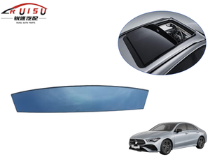 Panneau fixe en verre pour toit ouvrant avant étroit pour <span class=keywords><strong>Mercedes</strong></span>-Benz <span class=keywords><strong>Classe</strong></span> CLA C118 CLA180 CLA200 CLA250 Coupé 4 portes 2019 2020 <span class=keywords><strong>2021</strong></span>+ - Product Image 2