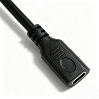 2M 4-adriges Typ-C Datenkabel 28AWG, für Spielkonsolen Hochgeschwindigkeits-Datensynchronisation Ladeverlängerung