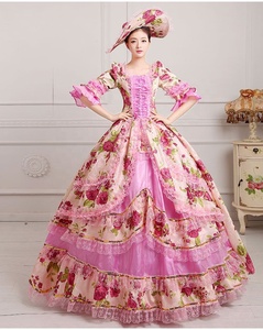 Abito da Scena Europeo Medievale Retrò Gotico da Corte Dama Reale Costume d'<span class=keywords><strong>Opera</strong></span> Vintage - Product Image 2