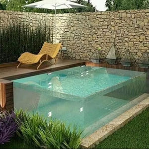 Kleiner Garten Swimmingpool Kleiner Fiberglas pool Kleiner Pool - Product Image 1
