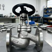 Vanne d'arrêt en acier inoxydable 304 anti-corrosion avec tige montante et dispositif de verrouillage pour une utilisation sécurisée – Direct Usine