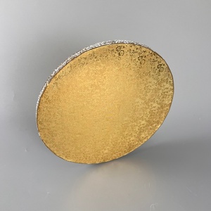 Base para Pastel Redonda Corrugada Dorada y Plateada de Tamaño Personalizado Sunshine, Precio al por Mayor, Base para Pastel - Product Image 2