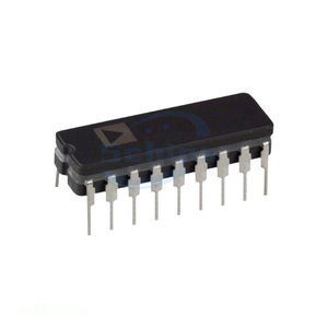 AMP01AX Chip Ic Electronic Components BOM IC In Stock IC INST AMP 1 CIRCUIT 18CERDIP 18 CDIP (0.300", 7.62mm) - Product Image 1