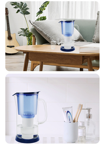 Bouilloire Purificatrice pour Eau Potable Saine, Carafe Filtrante en Acier Inoxydable, Bouilloire Filtrante Portable pour la Maison et les Voyages - Product Image 4