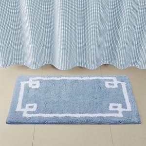 Alfombra de Baño Acolchada de Algodón DB, 20x30, Moderna, Cuadrada, Lavable, Antideslizante, para Hogar, Baño, Hotel - Product Image 3
