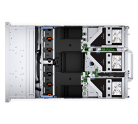Servidor en Rack R760xs Intel Xeon Silver 4514Y 4x32GB RDIMM 5600MT 4x960GB SSDs SATA en Stock