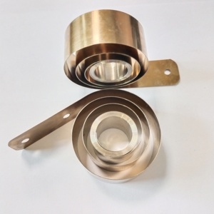 Resorte de fuerza constante personalizado para carrete de insignia, aspiradora, resorte de medida de fuerza constante - Product Image 2