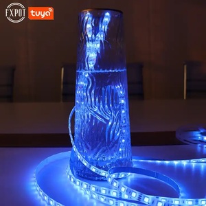 FXPOT Dải Đèn <span class=keywords><strong>Led</strong></span> Thông Minh Dải Đèn <span class=keywords><strong>Led</strong></span> <span class=keywords><strong>WIFI</strong></span> Bluetooth Chống Nước 5 Mét Trực Tiếp 12V <span class=keywords><strong>5050</strong></span> <span class=keywords><strong>RGB</strong></span> IP65 Bán Chạy Tại Nhà Máy - Product Image 3