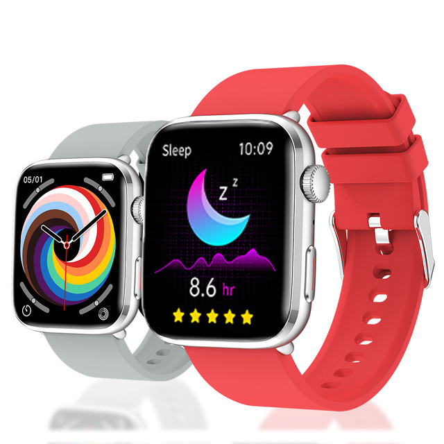 VT92 Health Monitoring Relojes Inteligentes 1.81 Inch IPS Touch Screen IP67 Health Fitness Tracker Music Sports Smart Watches