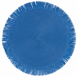 FRINGED <b>PAPER</b> PLACEMAT SHADES OF OCEAN 4ASS - Product Image 3
