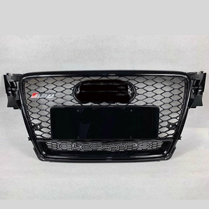 Griglia Anteriore RS4 per Audi A4 <span class=keywords><strong>B8</strong></span>, Kit Carrozzeria Aggiornato a RS4, Griglia Frontale RS4 2008-2012 con Quttro - Product Image 1