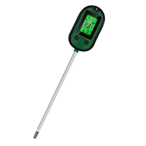 5 in 1 Bodenfeuchte detektor Metall Langs onde Boden-pH-Meter Bodenfeuchte tester