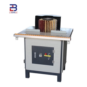 폴란드어 나무 바닥 목공 단일 롤러 드럼 샌딩 기계 목재 브러시 샌더 기계 - Product Image 3