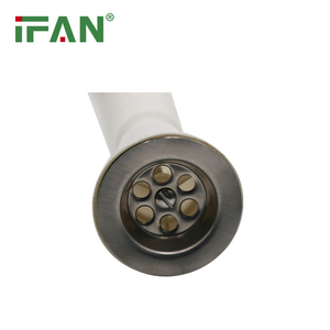 IFAN plastique salle de bain égouttoir Flexible tuyau de vidange Machine à laver tuyau de descente vidange crépine bassin évier tuyau de vidange - Product Image 2