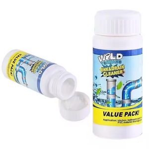 น้ำยาทำความสะอาดห้องน้ำ ห้องครัว โถสุขภัณฑ์ ขจัดคราบตะกรัน กำจัดกลิ่น คราบสกปรก น้ำยาดับกลิ่นโถสุขภัณฑ์ ผงทำความสะอาดท่อระบายน้ำ - Product Image 1