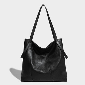 Bolso Tote de Lujo de Alta Gama, Gran Capacidad, Otoño-Invierno, con Cierre de Cremallera, Asa Doble, Bolso de Hombro para el Trabajo, Color Bronceado - Product Image 6