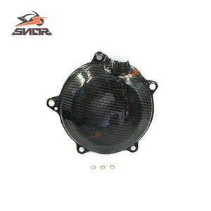 Protezione Frizione in Fibra di Carbonio SNOR per Moto KTM SXF XCF EXCF XCFW <span class=keywords><strong>Freeride</strong></span> <span class=keywords><strong>250</strong></span> 350 - Product Image 5