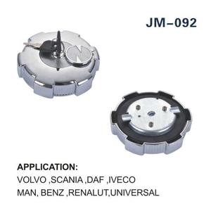 Tapa del tanque de combustible del camión JM-092 para Volvo Scania DAF Iveco MAN Benz Renalut Universal - Product Image 1