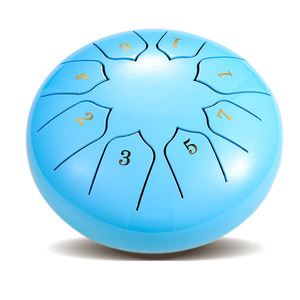 Estuche rígido para lengüeta de 6-14 pulgadas, brisk y sonido energético Rav <span class=keywords><strong>Pan</strong></span> F rumanos Hijaz, tambor de sartén de mano de acero para jugadores avanzados - Product Image 5