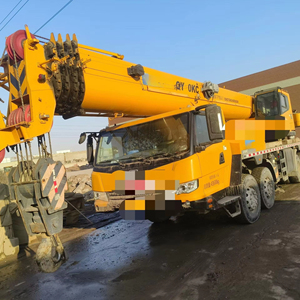 Grue d'occasion QY50K 50 tonnes, état vérifié, durable et robuste, économique, grue d'occasion 25t 50t 70t 80t 100t en promotion - Product Image 1