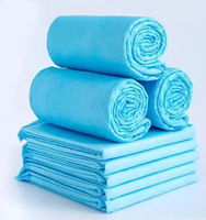 Fabricant chinois de coussinets de lit jetables roses confortables de haute qualité pour hôpitaux et soins à domicile, coussinets absorbants pour bébés