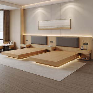 Nuevo Juego Completo de Muebles Comerciales para Hotel, Juego de Muebles para Dormitorio de Hotel, Estructura de Cama King Size a Bajo Precio, Juego de Muebles para Dormitorio de Hotel - Product Image 3