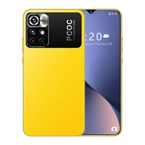 Thương Mại Nước Ngoài Biên Giới Điện Thoại Di Động M4Pro 6 7 Inch Màn Hình Lớn 5 Megapixel Android 10 0 Tất Cả Trong Một Máy 12GB 512GB