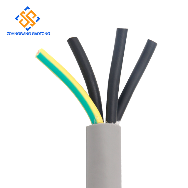 YSLY 0.6/1kV Stranded Copper XLPE Insulated PVC Sheathed 18AWG Flexible Control Power Cable Indoor Cable Tray Machinery Wiring