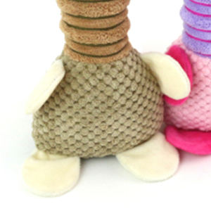 Long Neck Interactive Cat <b>Toys</b> Set with Bite Training <b>Squeaker</b> 37x17cm Smart Ball Rope <b>Toy</b> for Cats & Dogs - Product Image 3