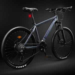 Bicicleta de Montaña MTBGO de Alta Calidad, Acero al Carbono, 21 Velocidades, 29 Pulgadas, Frenos de Disco, Horquilla de Suspensión, Ruedas de Aluminio, Todoterreno, Resistente - Product Image 1