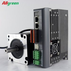Motor paso a paso Allgreen EtherCAT de 1.8 grados, 10 N.m, 7.5 A, 2 fases, NEMA 34, con controlador de bucle cerrado LC86H2129+CL3-E86H - Product Image 2