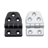 Charnière en plastique XUDAN CL295 en alliage de zinc, industrielle, à charge lourde, pliable, à ouverture plate, pour porte de placard, épaissie, amortissement silencieux