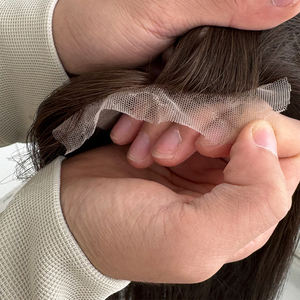 Extensiones de Cabello Humano Virgen Europeo de Alta Calidad, Listas para Enviar, Estilo Liso, Mono Lace, Tejido a Máquina, para Mujeres - Product Image 3