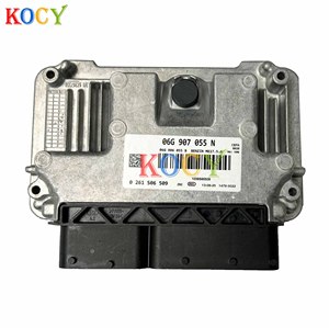ME17.5 06G907055N กล่องควบคุมเครื่องยนต์ ECU ECM  6 06G 907 055 <span class=keywords><strong>N</strong></span> 0261S06509 สำหรับ Volkswagen JETTA โมดูลควบคุมเครื่องยนต์ - Product Image 5