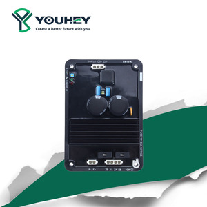 Régulateur de tension automatique (AVR) EM10 d'origine Leroy-Somer pour stabilisateurs de générateurs diesel sans balais - Product Image 4