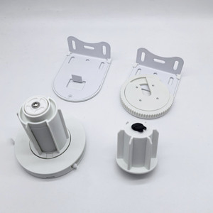 Khuyến Mãi Cổ Phiếu Hiện Đại Để Che Nắng Cross-Biên Giới Bán Lẻ Phụ Kiện 38Mm Nhựa PC Con Lăn Màn Trập Rèm Cực Theo Dõi Phụ Kiện - Product Image 4