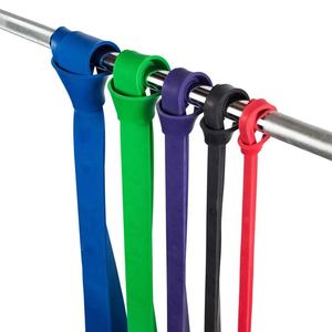 Fascia per allenamento <span class=keywords><strong>Fitness</strong></span> in palestra Super portatile in lattice e Set di fascia per allenamento per gambe - Product Image 4